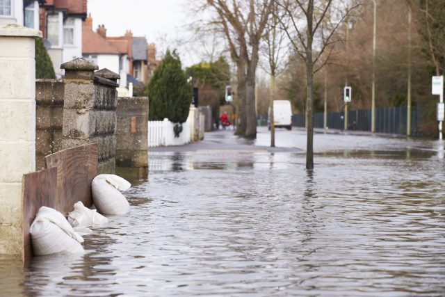 Scenes like this may become increasingly common as UK Climate Change Projections indicate increased heavy rainfall and flooding in Northern Ireland.