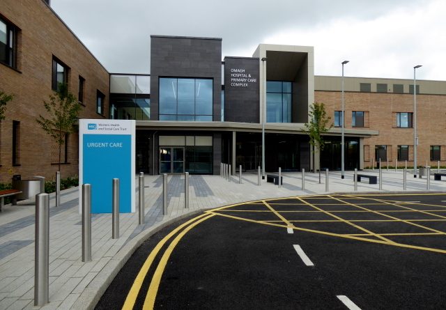 An image showing Omagh New Hospital