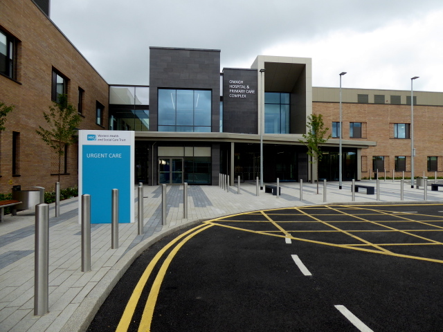 An image showing Omagh New Hospital