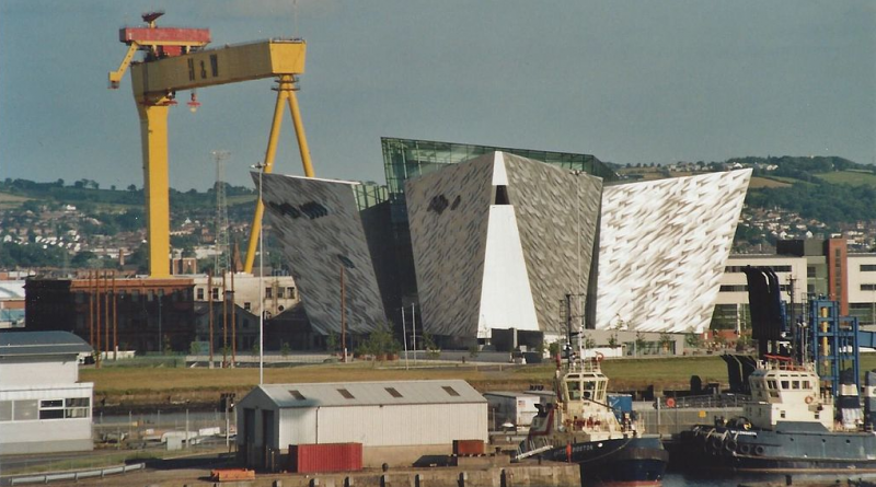 An image of Titanic Quarter in Belfast