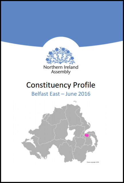 Example of front cover of a 2016 Constituency Profile