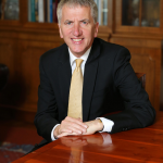 Image of the Finance Minister, Máirtín Ó Muilleoir