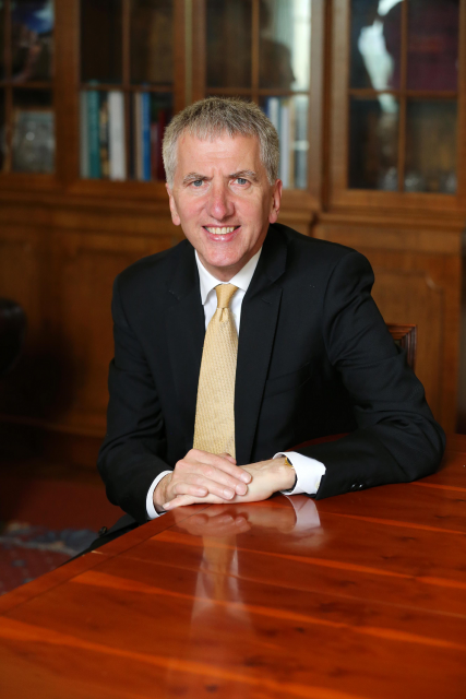 Image of the Finance Minister, Máirtín Ó Muilleoir