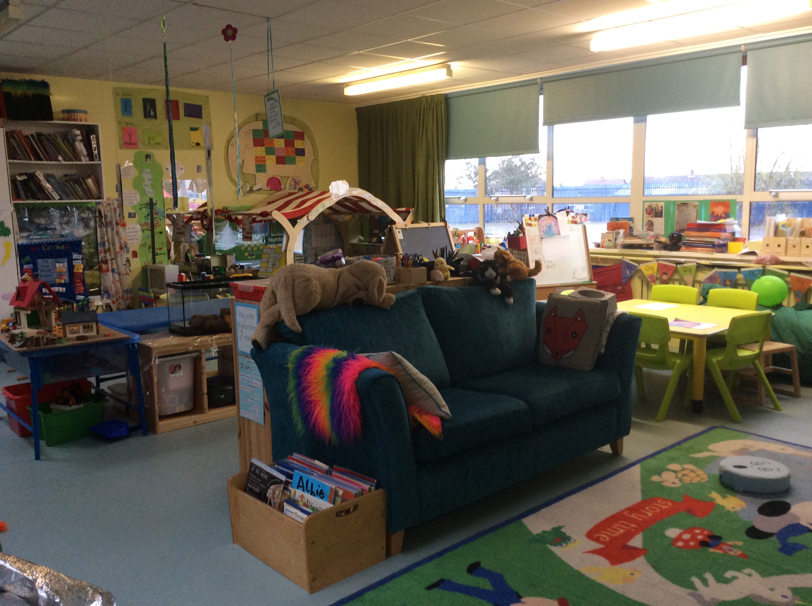 Nurture unit at Blackmountain Primary School, Belfast