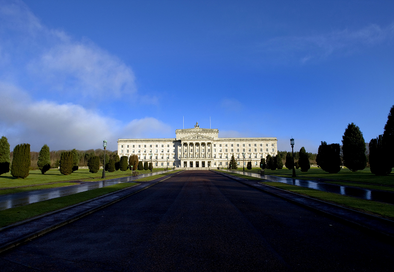 An image of the Northern Ireland Assembly