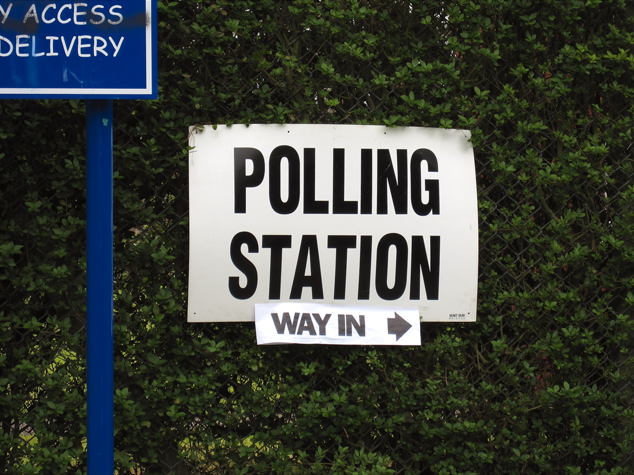 A polling station (Image: Paul Albertella under Creative Commons)