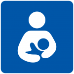 The International Breastfeeding Symbol (image: WikiMedia Commons)