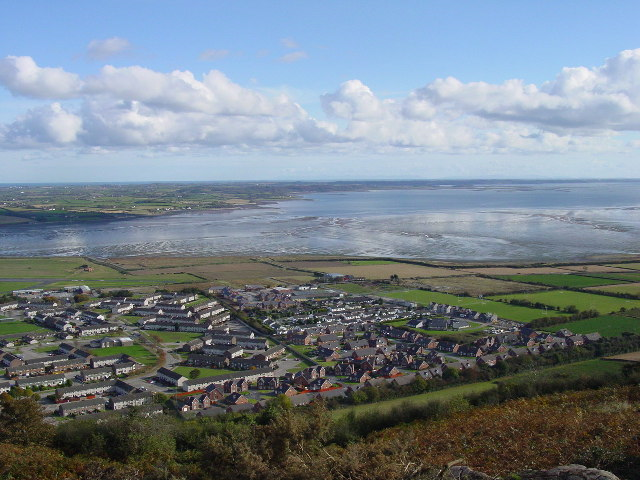 Strangford Lough from Scrabo Hill (Image: Colin Park under Creative Commons)