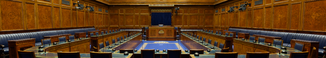 The Northern Ireland Assembly Chamber