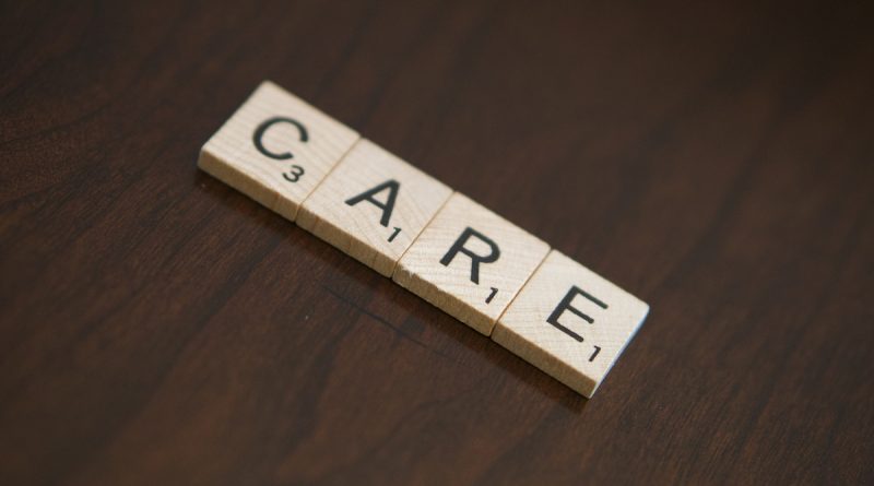 Image of the word 'Care'