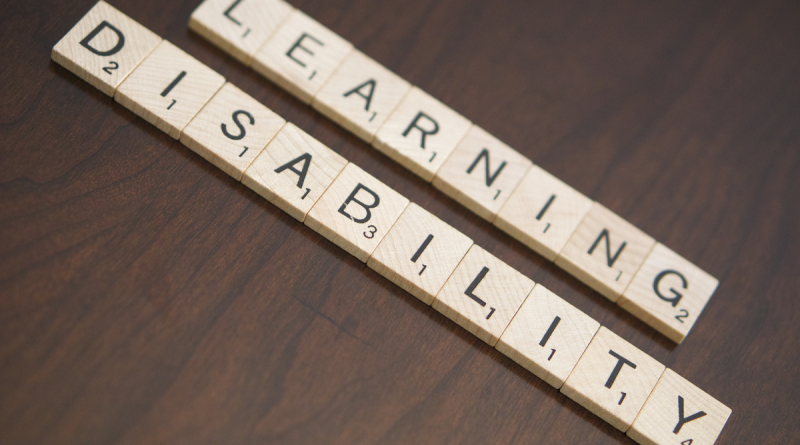 Image of the words 'learning disability', by Michael Havens, used under Creative Commons