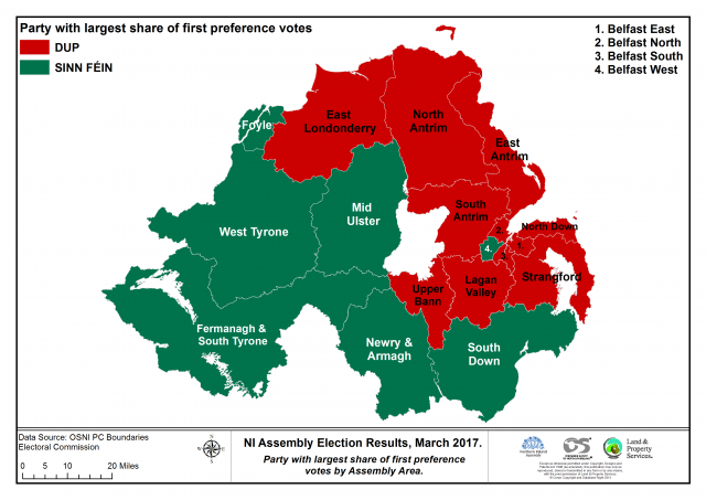 Maps 7. Assembly election results in 2017