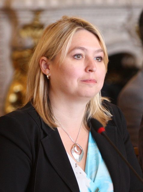 Secretary of State for Northern Ireland, Karen Bradley