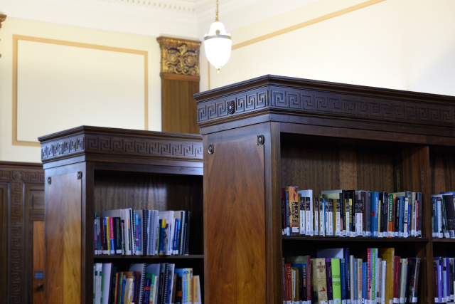 An image of the Northern Ireland Assembly Library