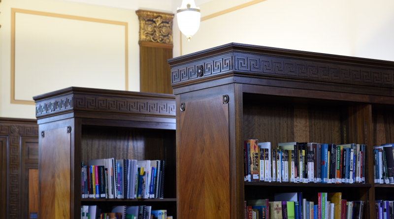 An image of the Northern Ireland Assembly Library