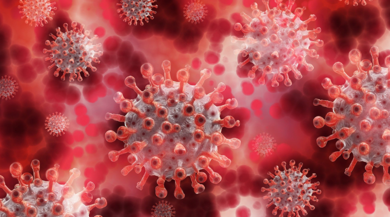 An image showing coronavirus