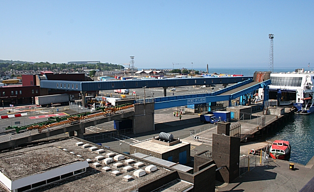 An image showing the Port of Larne