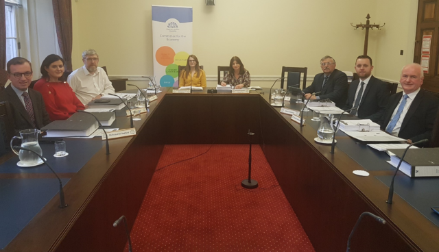 An image showing the Northern Ireland Assembly COmmittee for the Economy