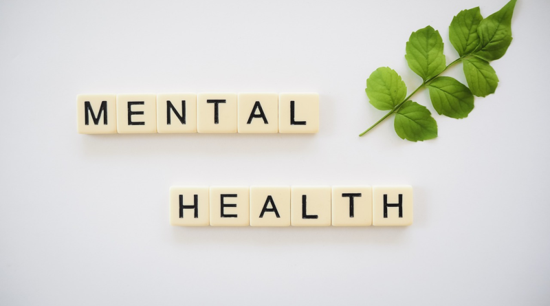 An image showing the words 'mental health' spelled out in letters