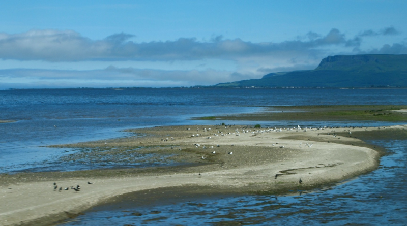 An image showing Lough Foyle