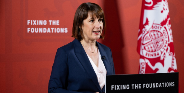 Image of Chancellor Rachel Reeves