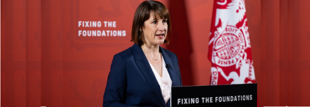 Image of Chancellor Rachel Reeves